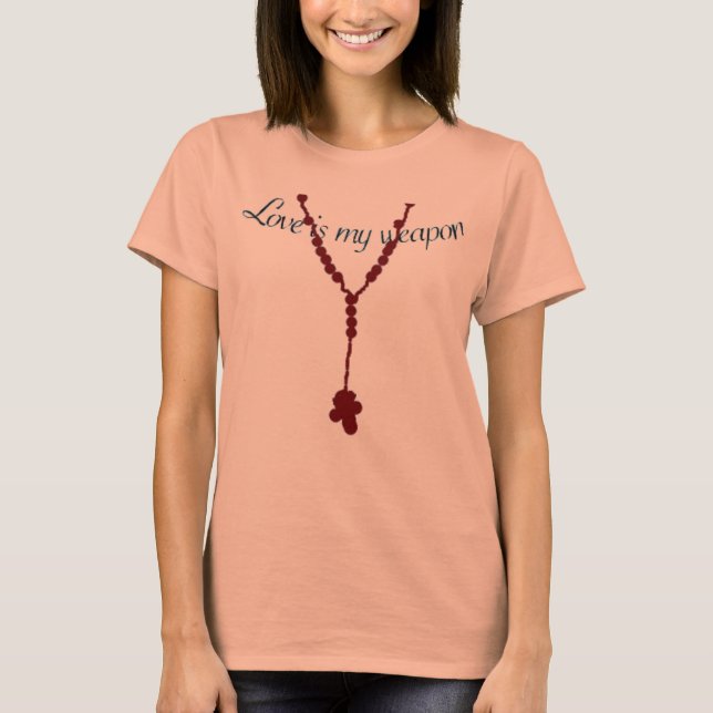 camisa de paz e amor (Frente)