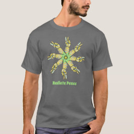 Camisa de Paz Radiada