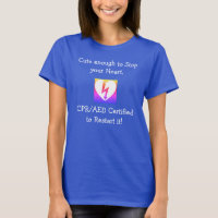 Camisa de PBCPR CPR/AED