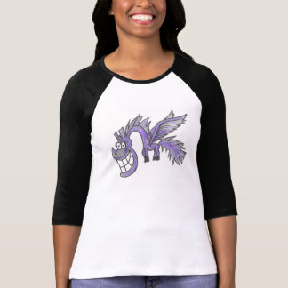 Camisa de Pegasus do lilac dos desenhos animados