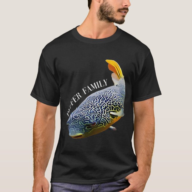 Camisa de Peixe Baiacu (Frente)