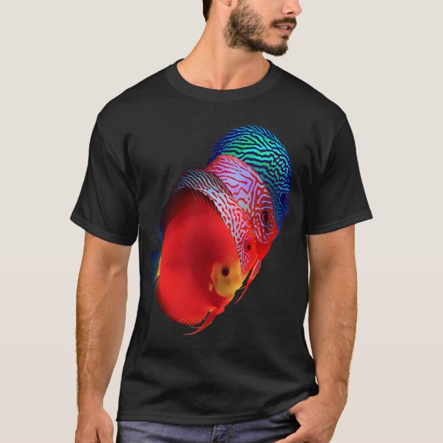 Camisa de Peixe Disco (Frente)