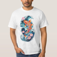 Camisa de Peixe Masculina