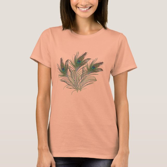 Camisa de Penas de Peacock (Frente)