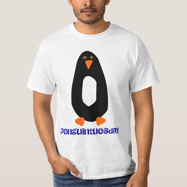 Camisa de PenguinTuesday (Frente)