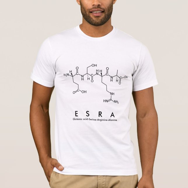 Camisa de peptídeo Esra M (Frente)