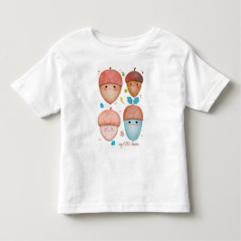 Camisa de Personagens de Bolota Fofa | Camiseta de