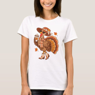 Camisa de Peru com Tempero de Abóbora, Dia de Ação