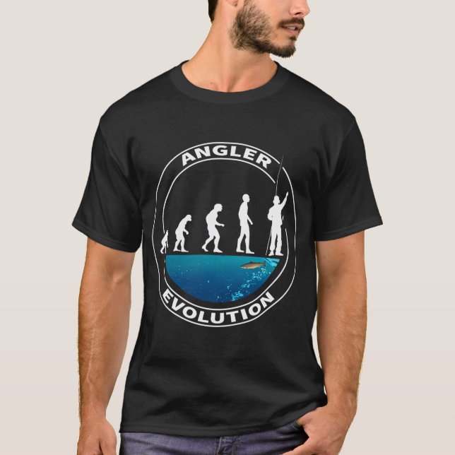 Camisa de pesca Calem e Pesquem (Frente)
