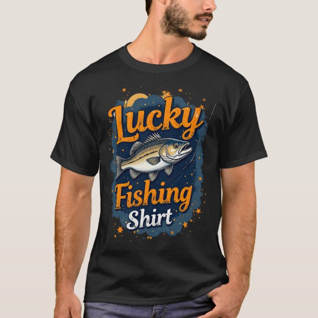 Camisa de Pesca da Sorte (Frente)