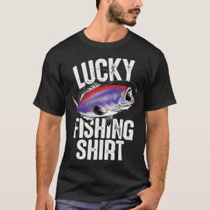 Camisa de Pesca de Grupo Lucky US