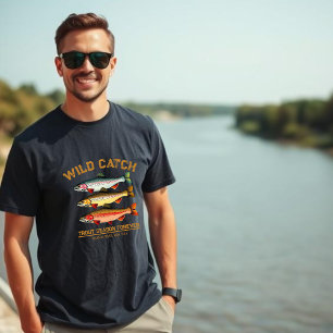 Camisa De Pesca De Trutas