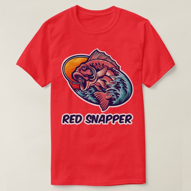 CAMISA DE PESCA DIVERTIDA  (Frente do Design)