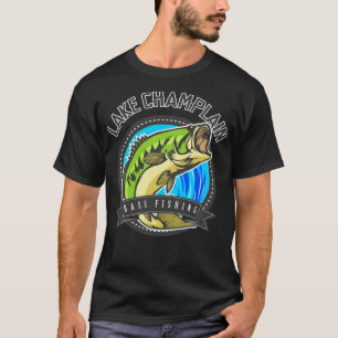 Camisa De Pesca Do Lago Champlain