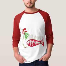Camisa De Pesca Engraçada De Natal - Pesca De Feli