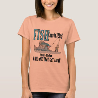 Camisa De Pesca Engraçada Pesca Humor Pesca 3 Dime