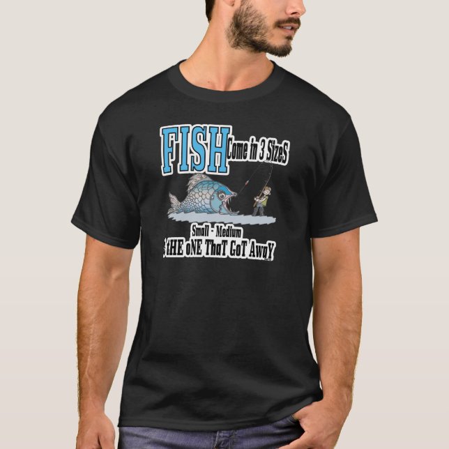 Camisa De Pesca Engraçada Pesca Humor Pesca 3 Dime (Frente)
