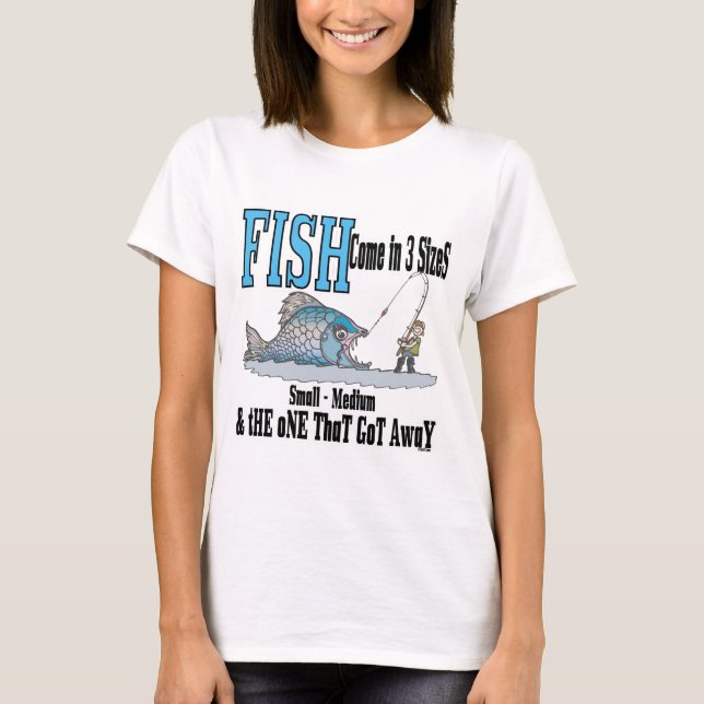 Camisa De Pesca Engraçada Pesca Humor Pesca 3 Dime (Frente)