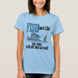 Camisa De Pesca Engraçada Pesca Humor Pesca 3 Dime