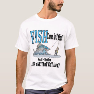 Camisa De Pesca Engraçada Pesca Humor Pesca 3 Dime