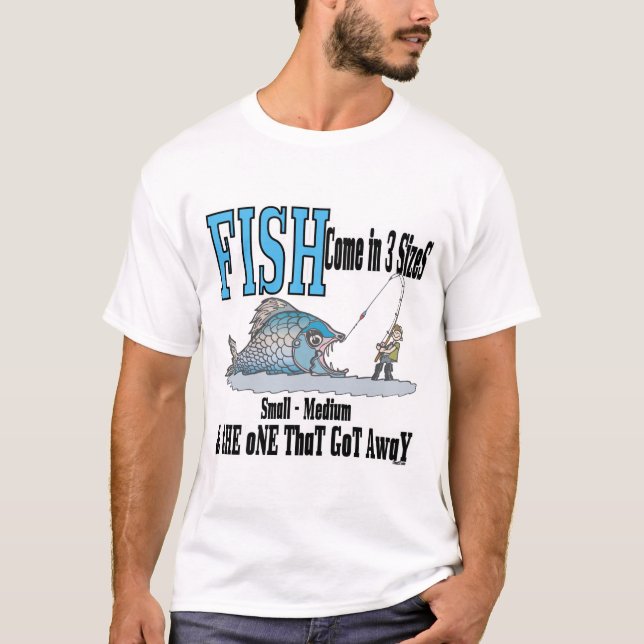 Camisa De Pesca Engraçada Pesca Humor Pesca 3 Dime (Frente)