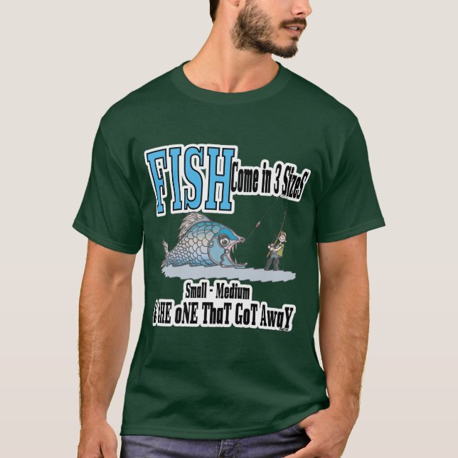 Camisa De Pesca Engraçada Pesca Humor Pesca 3 Dime (Frente)