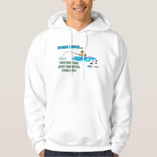 Camisa de Pesca Engraçada Pescar peixe humor é mai