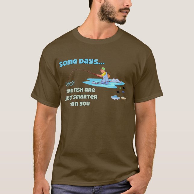 Camisa de Pesca Engraçada Pescar peixe humor é mai (Frente)