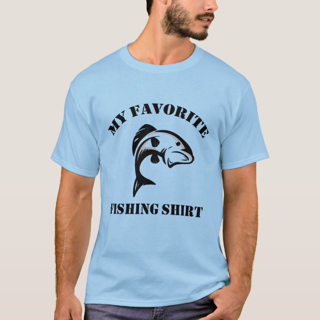 Camisa De Pesca Favorita (Frente)