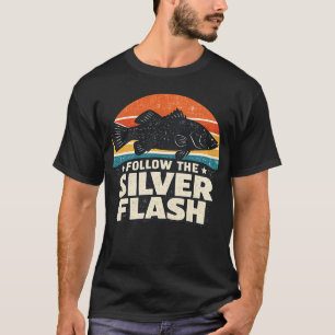 Camisa de Pesca Follow The Silver Flash Vintage An