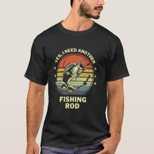Camisa de pesca Humor de pescador engraçado Piada