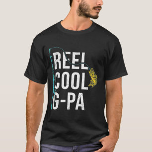 Camisa de Pesca Masculina G-pa Muito Legal Camisa
