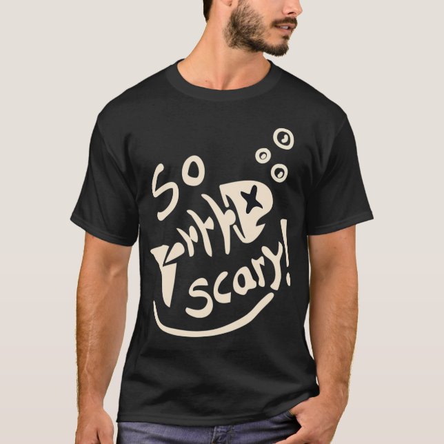 CAMISA DE PESCA NA WEB TÃO ASSUSTADOR! (Frente)