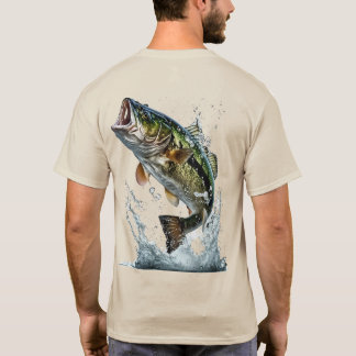 Camisa de Pesca para Ele O homem mito a lenda