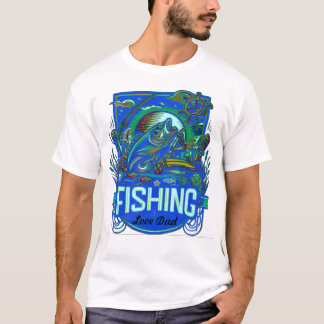 Camisa de pesca personalizada