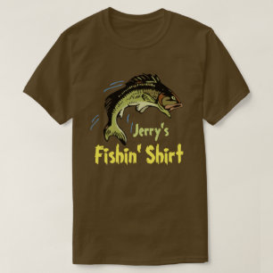 Camisa de Pesca Personalizada
