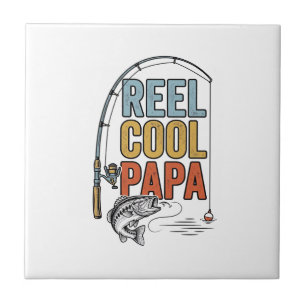 Camisa de Pesca Reel Cool Papa Design_1
