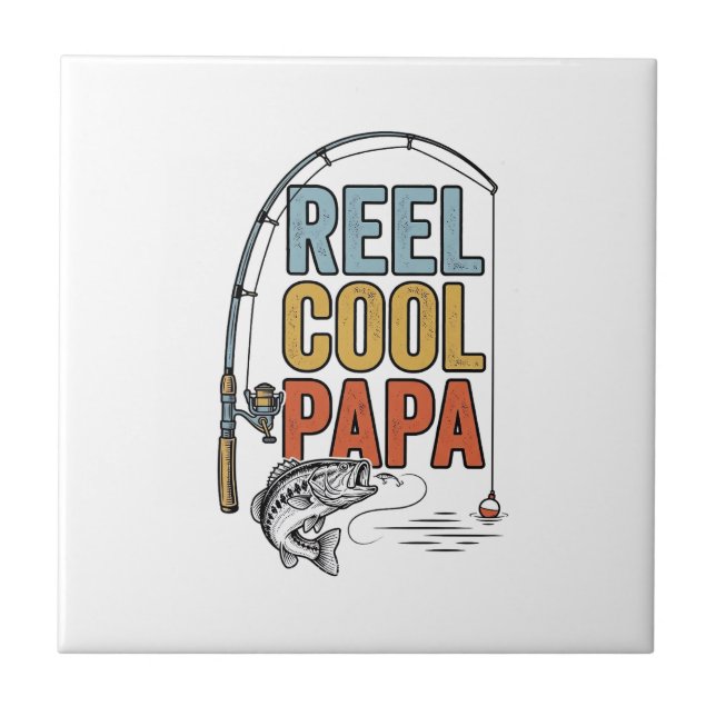 Camisa de Pesca Reel Cool Papa Design_1 (Frente)