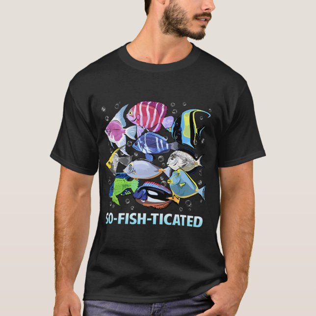 Camisa de Pesca Sortuda Não Lavar, Presente de Pes (Frente)