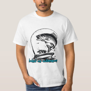 Camisa De Pesca "Viciada Em Aventura"