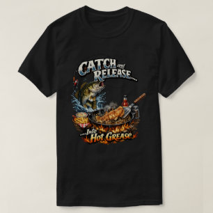 Camisa de Pescador Catch and Release