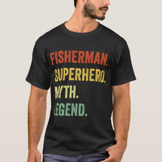 Camisa de pescador pai, presente para marido, G de