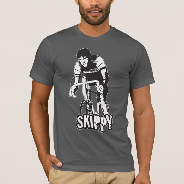 Camisa de Phil Anderson AKA Skippy T (Frente)