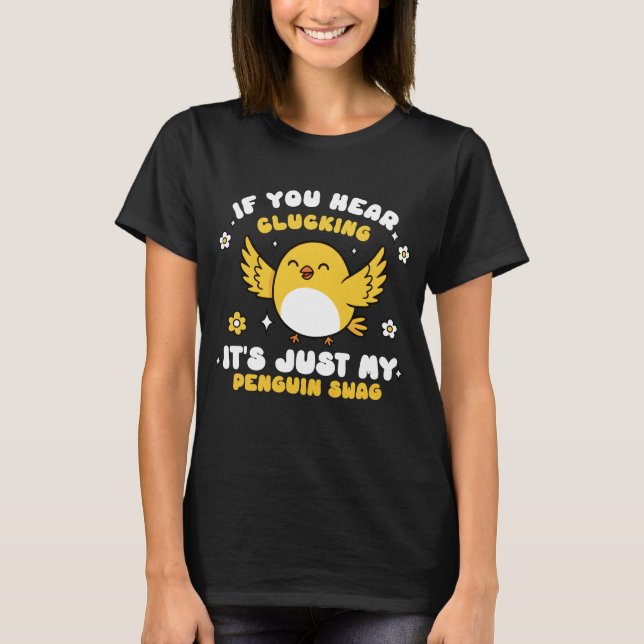 Camisa de piada de animal de fazenda para dono de  (Frente)