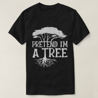 Camisa de Piada de Árvore Engraçada para Pessoas Q