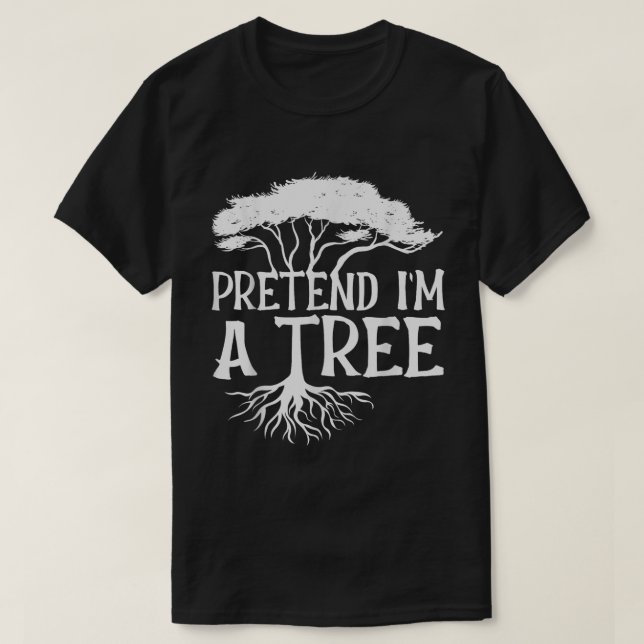Camisa de Piada de Árvore Engraçada para Pessoas Q (Frente do Design)