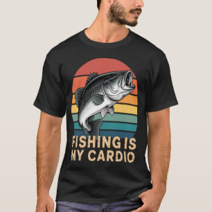 Camisa de Piada de Casamento de Pesca Engraçada