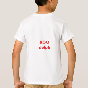 Camisa de Piada de Natal para crianças