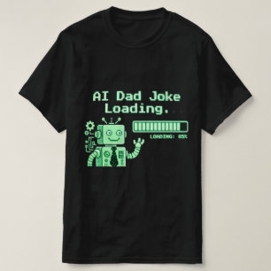 Camisa de Piada de Pai de IA Presente de Pai de Te