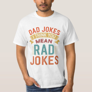 Camisa de Piada de Pai Engraçada